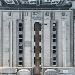 Thermal Drone Roof Survey at Swiss Cottage Leisure Centre featured image